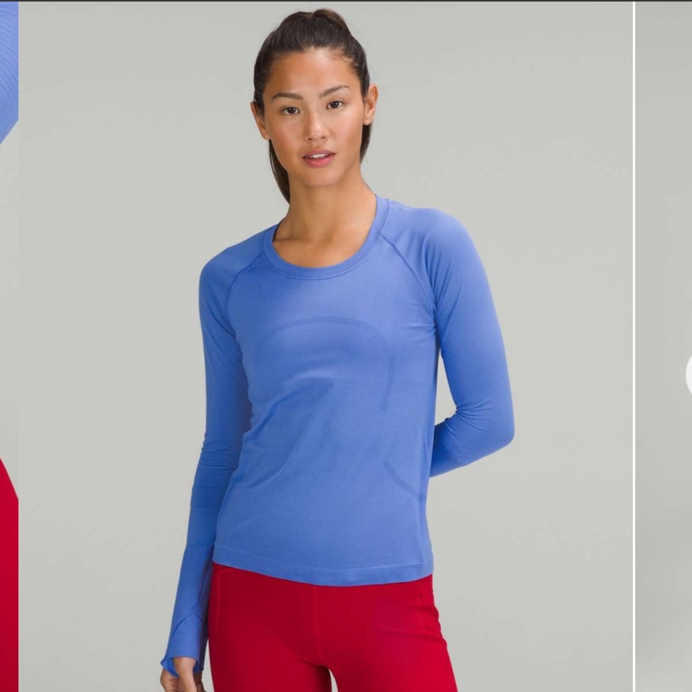lululemon athletica Women's Long Sleeve Top